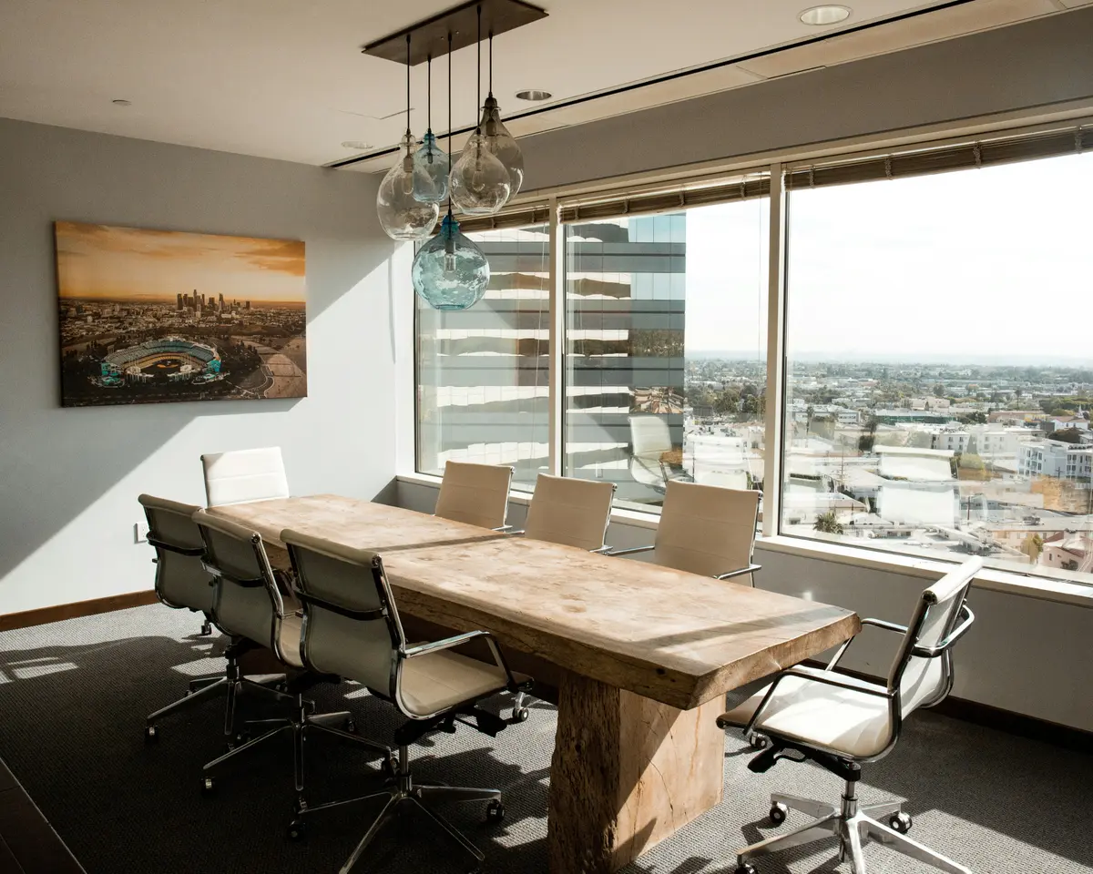 Conference room strategy session